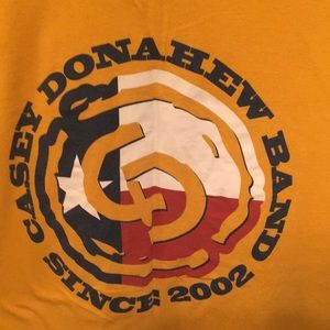 Casey Donahew Band concert T-shirt